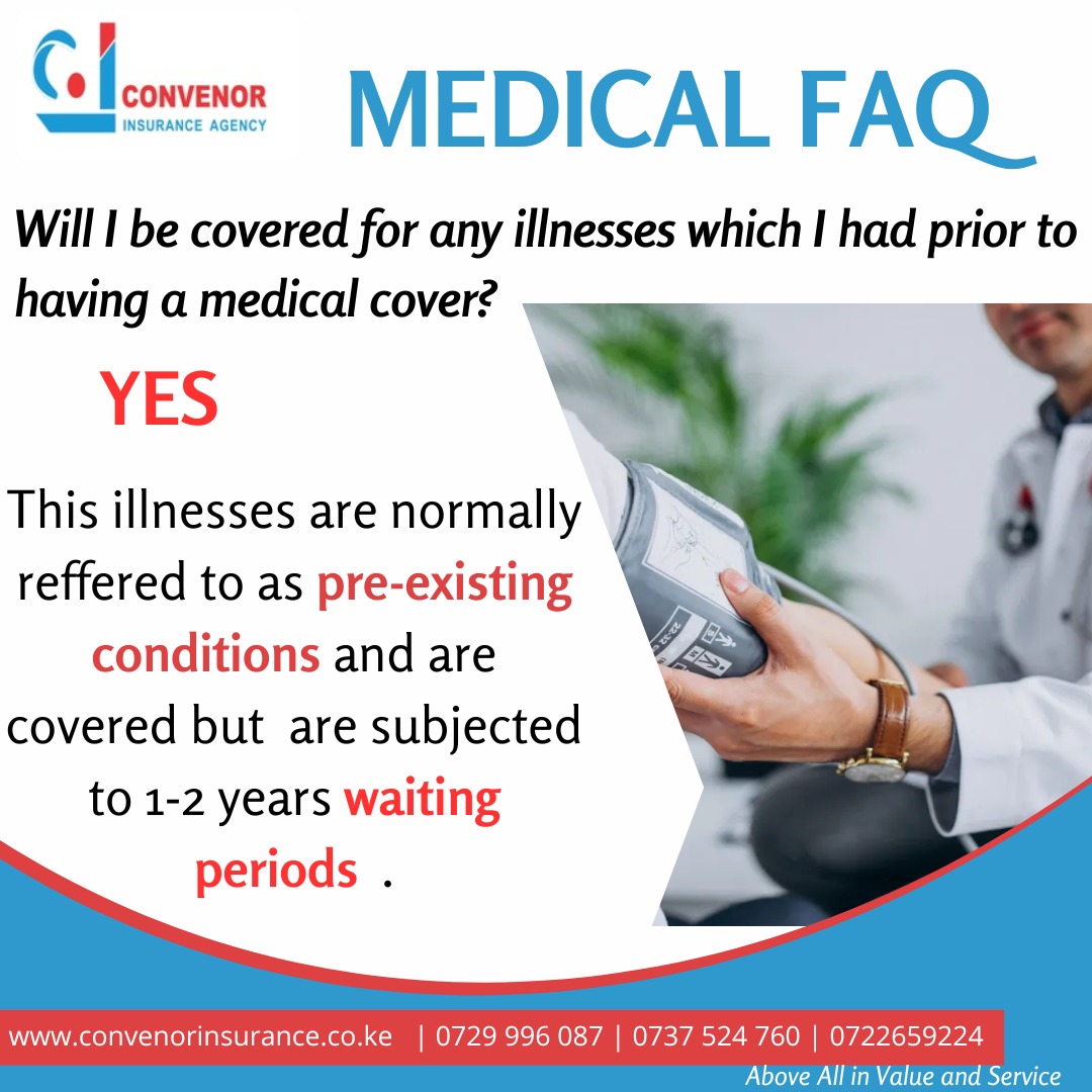 FAQs
#MedicalInsurance
#ConvenorInsuranceAgency
#AboveAllinValueandService