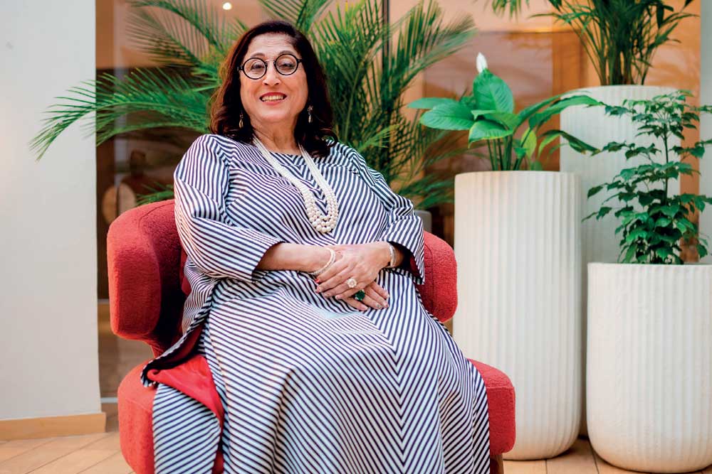 The patronage that Kiran has provided to the arts needs to be lauded and replicated, but the problem is she is alone. And despite no state support, she is on track to build a private museum like no other, writes @Suhelseth t.ly/kmy2N