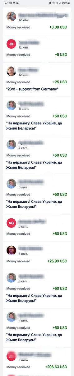 3672/10000 total PayPal 1672$ monobank 1000$ USDT 1000 Thanks to everyone who helps, you are incredible. Together to victory! PayPal: prosto.zloy.t.n.t@gmail.com monobank send.monobank.ua/jar/3xdaFfAYvP