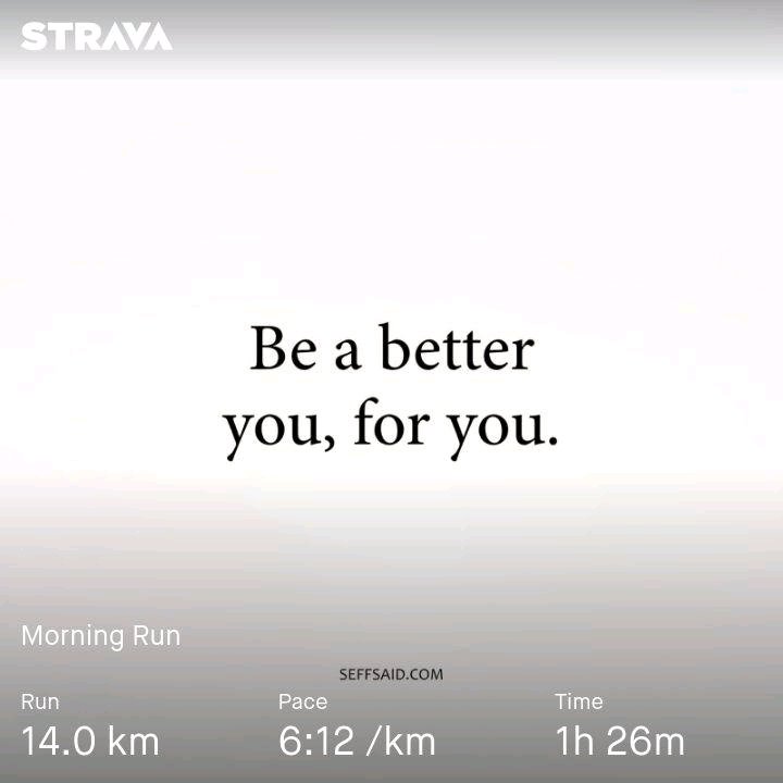 In your struggles, don’t give up. In your achievements, don’t boast. In your failures, don’t despair. In your growth, don’t stagnate 🙌. Happy weekend to you all 🥂🍻. #FetchYourBody2024 #IPaintedMyRun #RunningWithSoleAC #OwnRaceOwnPace