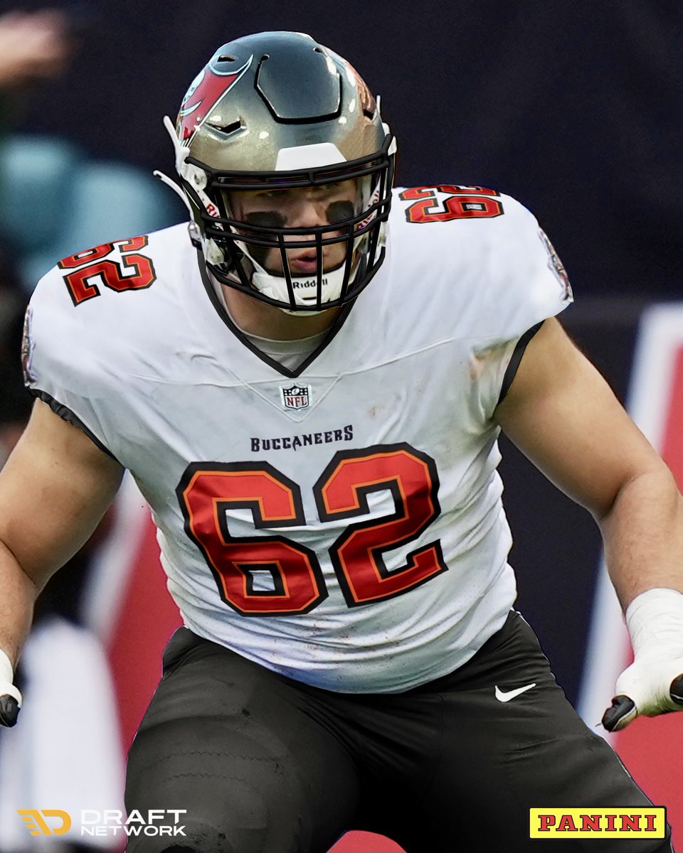 TheDraftNetwork's tweet photo. Graham Barton will be a star in Tampa Bay. The Buccaneers got arguably the best IOL in the draft.

#NFLDraft | #GoBucs https://t.co/RCFL3h1jWm