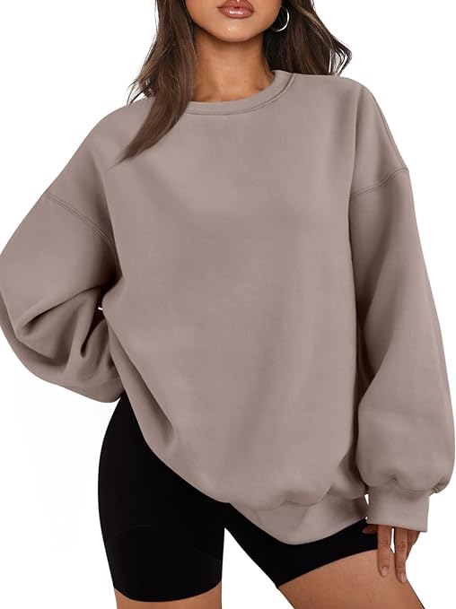 EFAN Womens Oversized Sweatshirts 
buy now this link  amzn.to/3w8WcWi
#EFAN #WomensFashion #OversizedSweatshirts #Hoodies #Fleece #CrewNeck #Pullover #Sweaters #CasualFashion #ComfyStyle