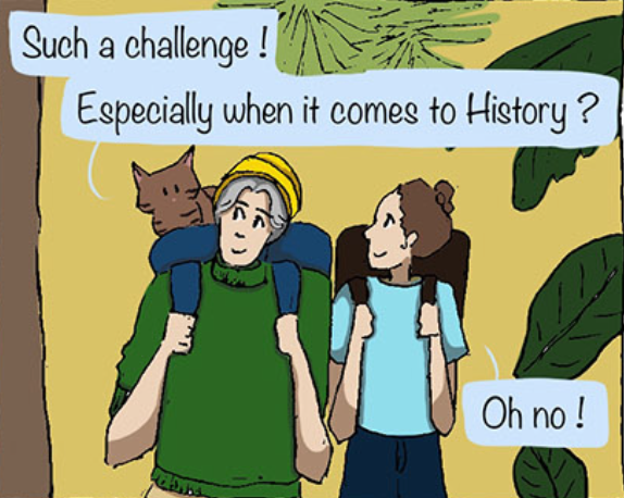 thomas cauvin (@thomascauvin) on Twitter photo When A. Gandanger discusses history and/in comics with <a href="/a_fickers/">Andreas Fickers</a>, it ends up in...... a digital comic: uni.lu/c2dh-en/news/g…
#Comics #History <a href="/devhist/">Devenir historien-ne</a> <a href="/Histoirepublik/">Master Histoire publique de Créteil</a> When A. Gandanger discusses history and/in comics with <a href="/a_fickers/">Andreas Fickers</a>, it ends up in...... a digital comic: uni.lu/c2dh-en/news/g…
#Comics #History <a href="/devhist/">Devenir historien-ne</a> <a href="/Histoirepublik/">Master Histoire publique de Créteil</a>