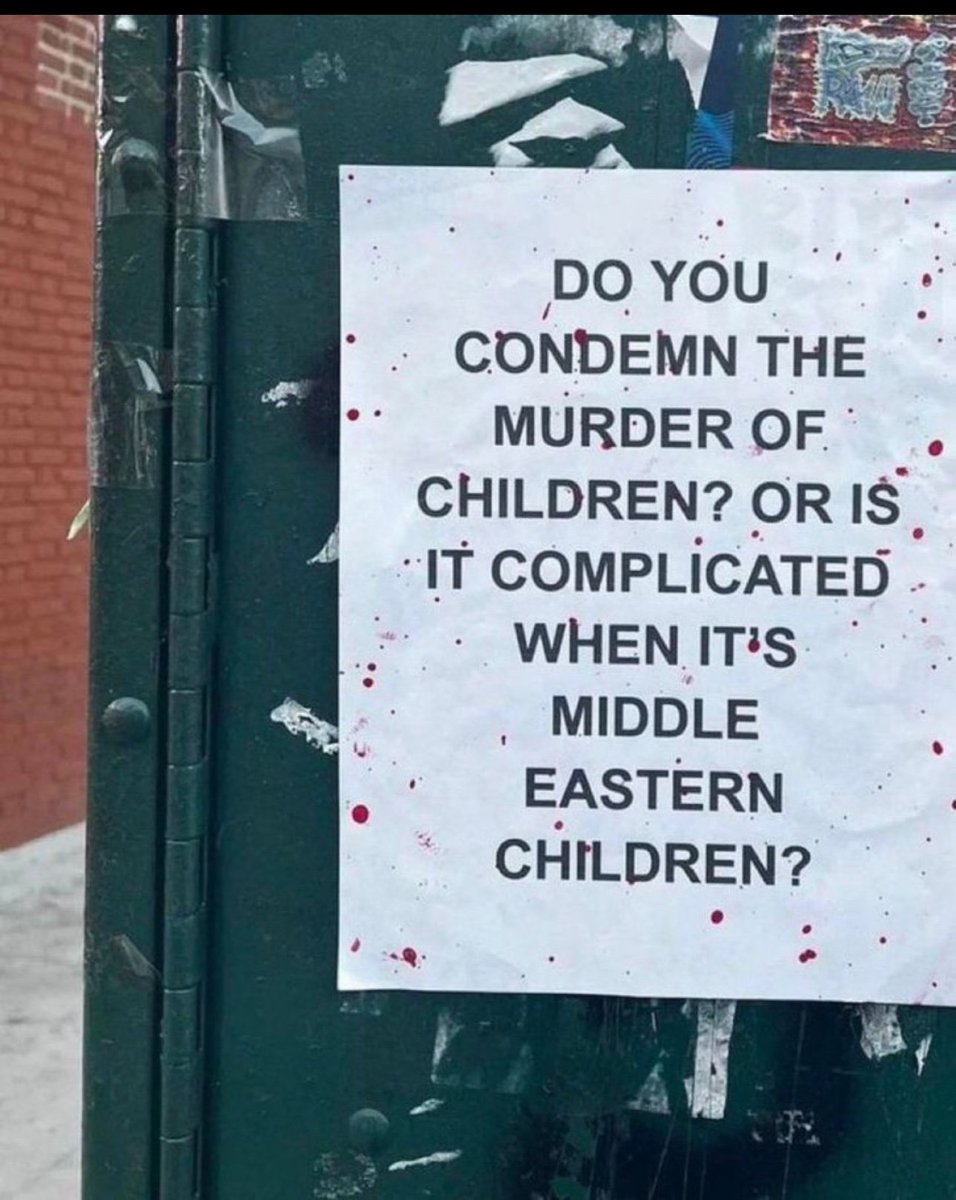 Do you condemn the murder of Palestinian Children by Zionist killers?