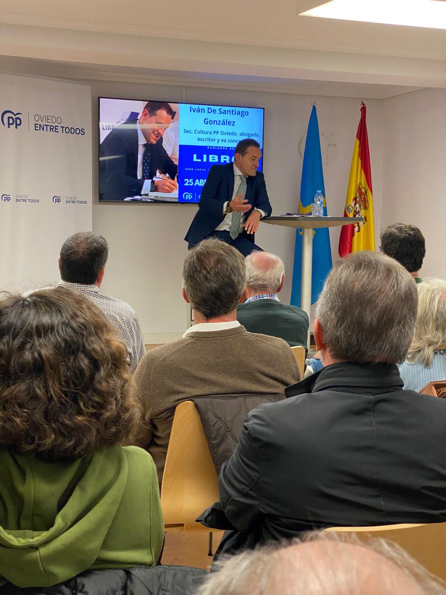 📚 Ayer celebramos una nueva jornada de 𝙃𝙖𝙗𝙡𝙚𝙢𝙤𝙨 𝙙𝙚… con <a href="/ivandesantiago6/">Iván de Santiago</a> en la que charlamos sobre libros, personajes, el mundo editorial, la lectura, el panorama cultural actual y… globos aerostáticos.

Gracias a los afiliados por la buena acogida a estas jornadas.