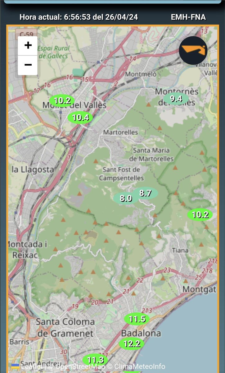 MeteoSantFost tweet picture