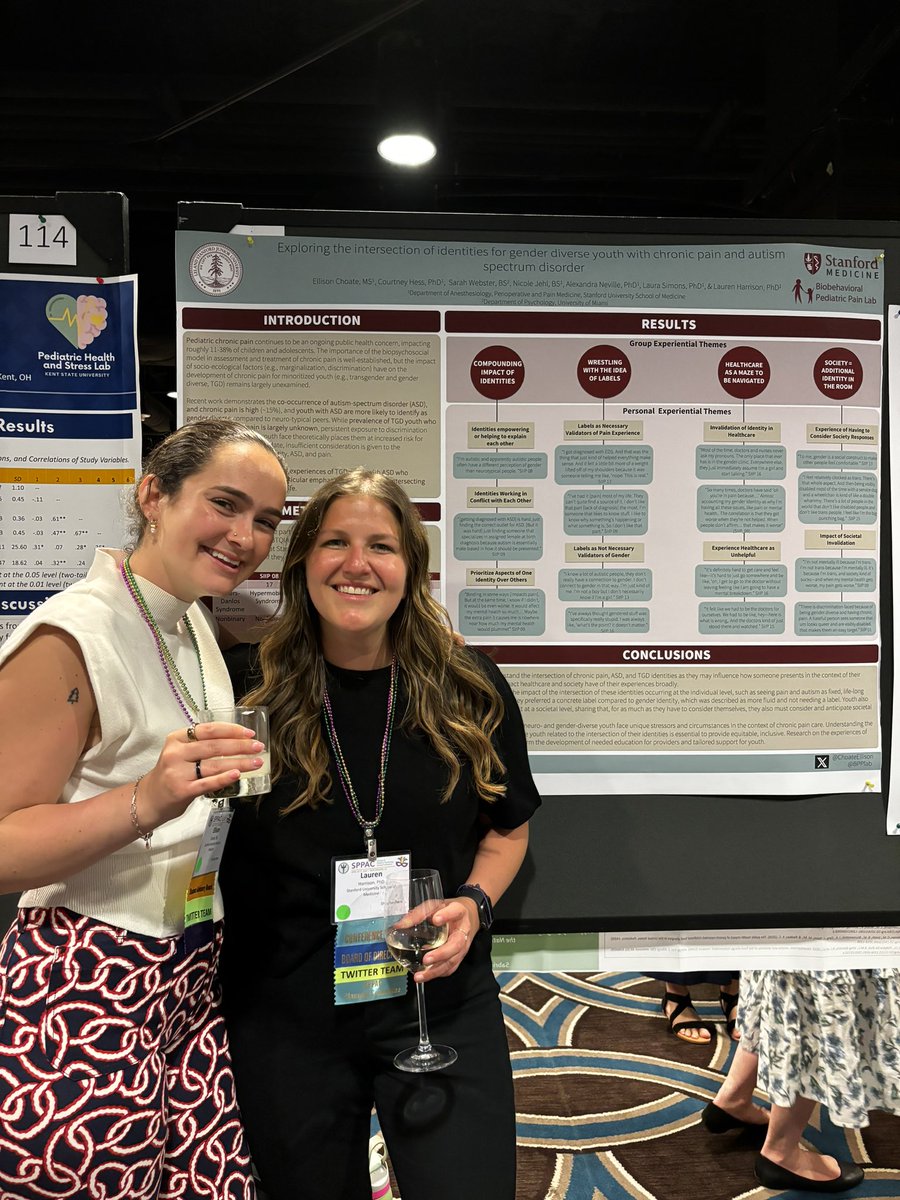 Another year, another poster!! Couldn’t be more thankful for you <a href="/harrison_laur/">Dr. Lauren Harrison</a> ❣️