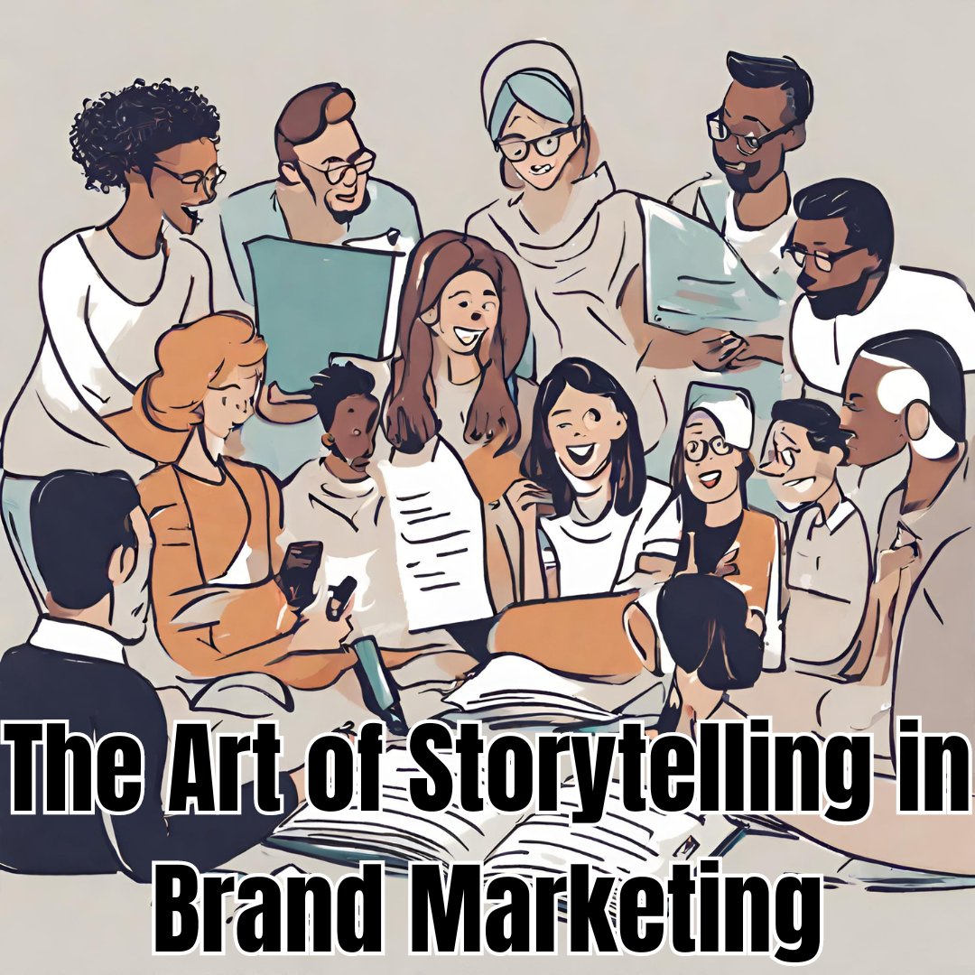 📖 Dive into the power of storytelling in marketing! 🌟 Forge authentic connections with your audience through compelling narratives! 💼 It's more than just selling—it's about building trust and loyalty!

scrollreads.com/the-art-of-sto…

#Storytelling #BrandMarketing #EmotionalMarketing