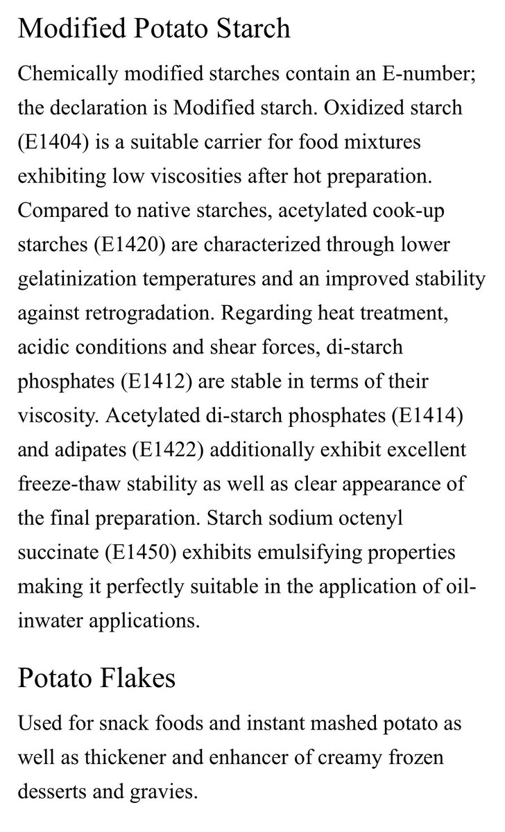 You want to talk to someone about starches … talk to us at ECO-AGRI… #ecoagri #starches #foodscience #vitafoodseurope