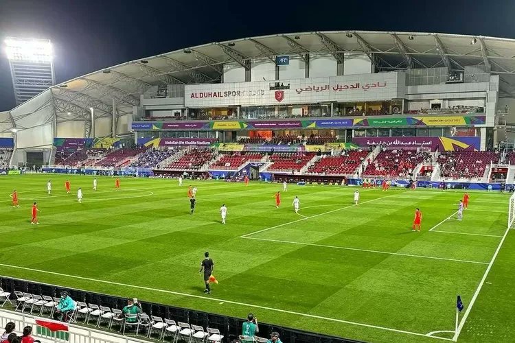 🏟 NEW HOME OF INDONESIA FOOTBALL

Indonesia won all matches at Abdullah bin Khalifa Stadium

👉The semi-final match between Indonesia and opponents Uzbekistan / Saudi Arabia will continue to be held at Abdullah bin Khalifa Stadium