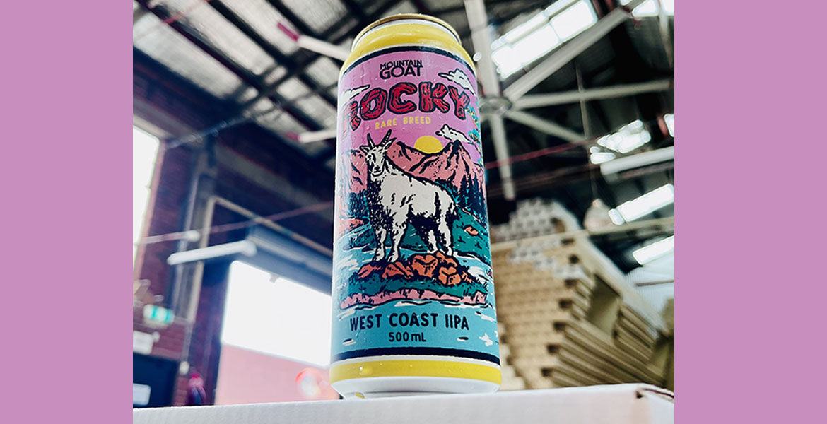 Mountain Goat Beer's latest Rare Breed has arrived in the world today, with the West Coast double IPA taking its inspiration from America's classics. craftypint.com/beer/10610/mou…
