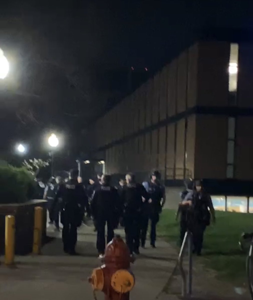 COPS JUST LEFT AFTER ALMOST ARRESTING PROTESTERS AT THE UNIVERSITY OF MN!!!!!!