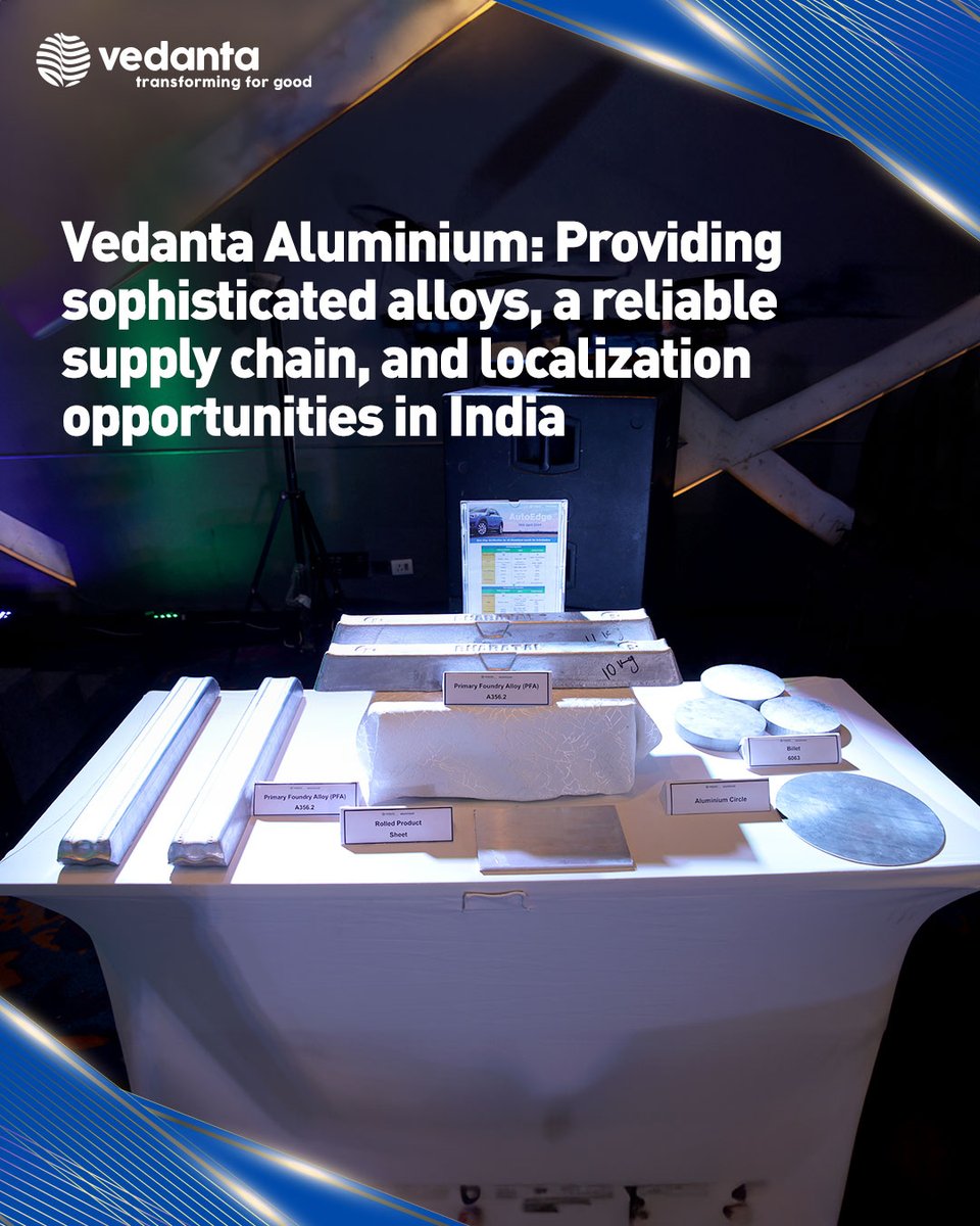 VedantaAluminum tweet picture