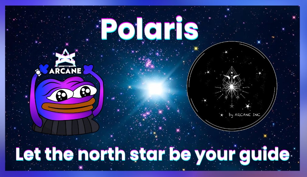 Copy trading can be a successful tool for crypto traders, but finding the right wallet is the key 🔑

If you've done any amount of wallet research, you know how time consuming and challenging it can be

Introducing Polaris by @Arcaneincnft: a copytrader's best friend 🤝