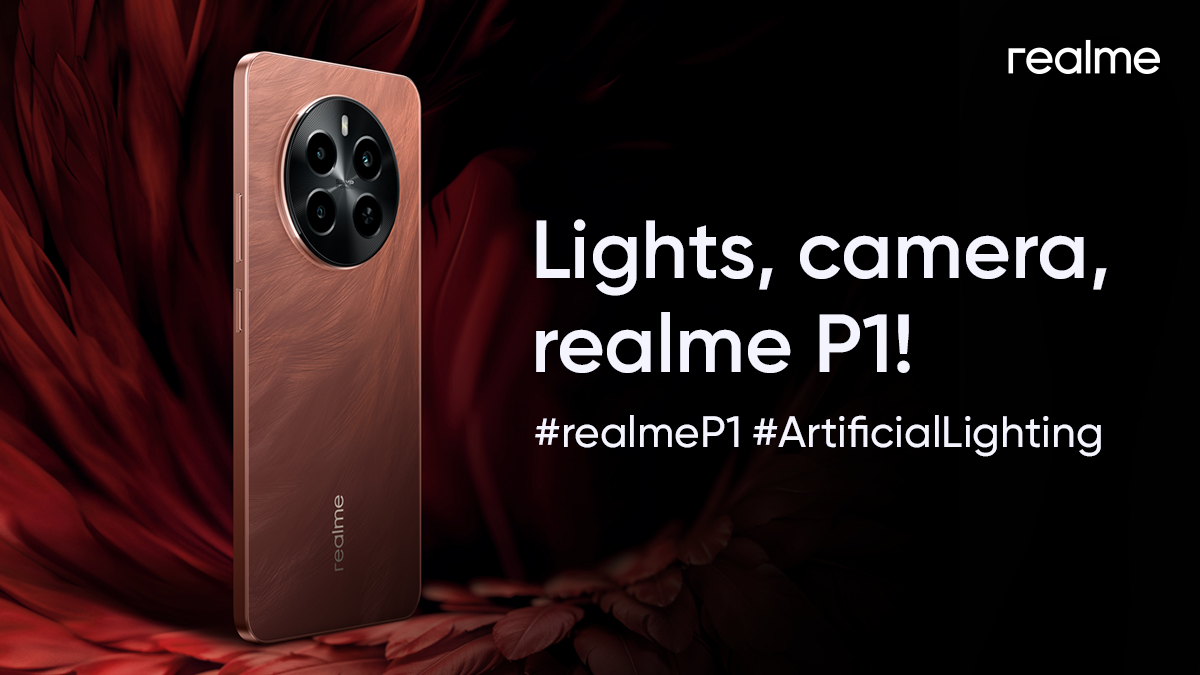Elevate your photography game in any lighting condition with the realme P1 5G flicker sensor. Learn more: tinyurl.com/3crn2fju