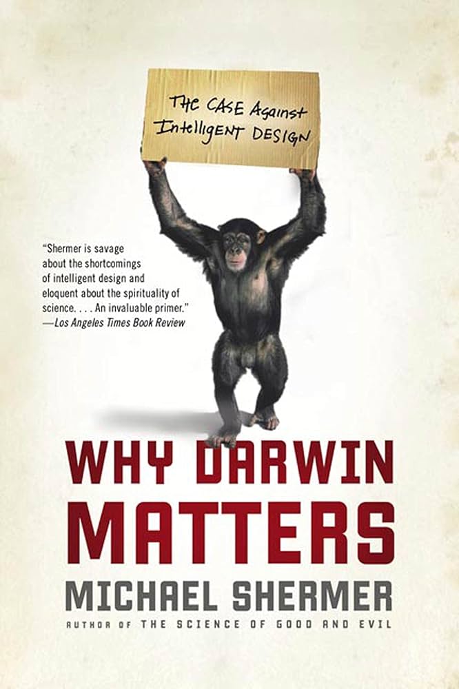 I wrote a book about this problem: Why Darwin Matters, debunking Intelligent Design creationism but also the Cognitive Creationism of the left, who believe evolution applies only from the neck down. I show that conservatives have a more accurate view of human nature.