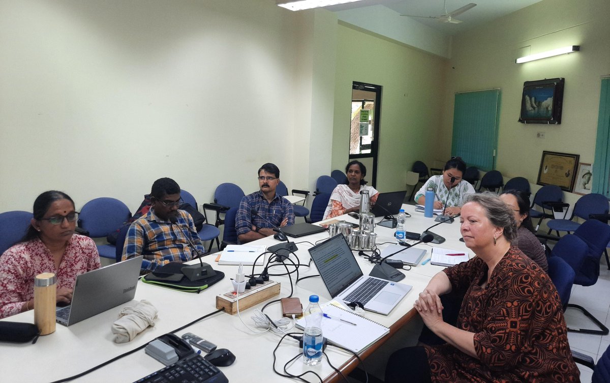 Excited to be part of the DIVERSIFARM-INDIA PROJECT workshop @mssrf from 23rd to 27th April 2024! Had a great discussion on community seed banks in India and mapping strategies. Collaborating with the Norwegian FNI team on this journey. Stay tuned for more on CSB! @Rengalakshmi10