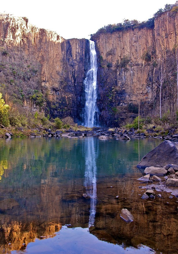 📍Howick Falls, South Africa🇿🇦