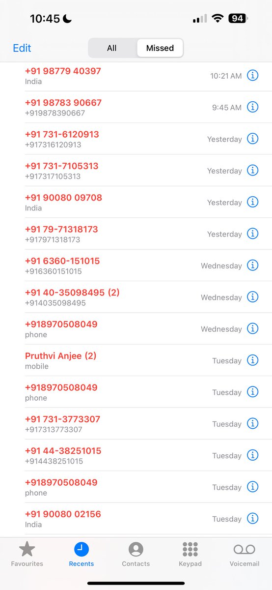 VarunKhadri's tweet photo. This election is showing how valuable but mismanaged data is in India.

Spam calls to vote literally every hour. 

Love this country but can’t wait for this to be over. https://t.co/qo3W4tONyZ