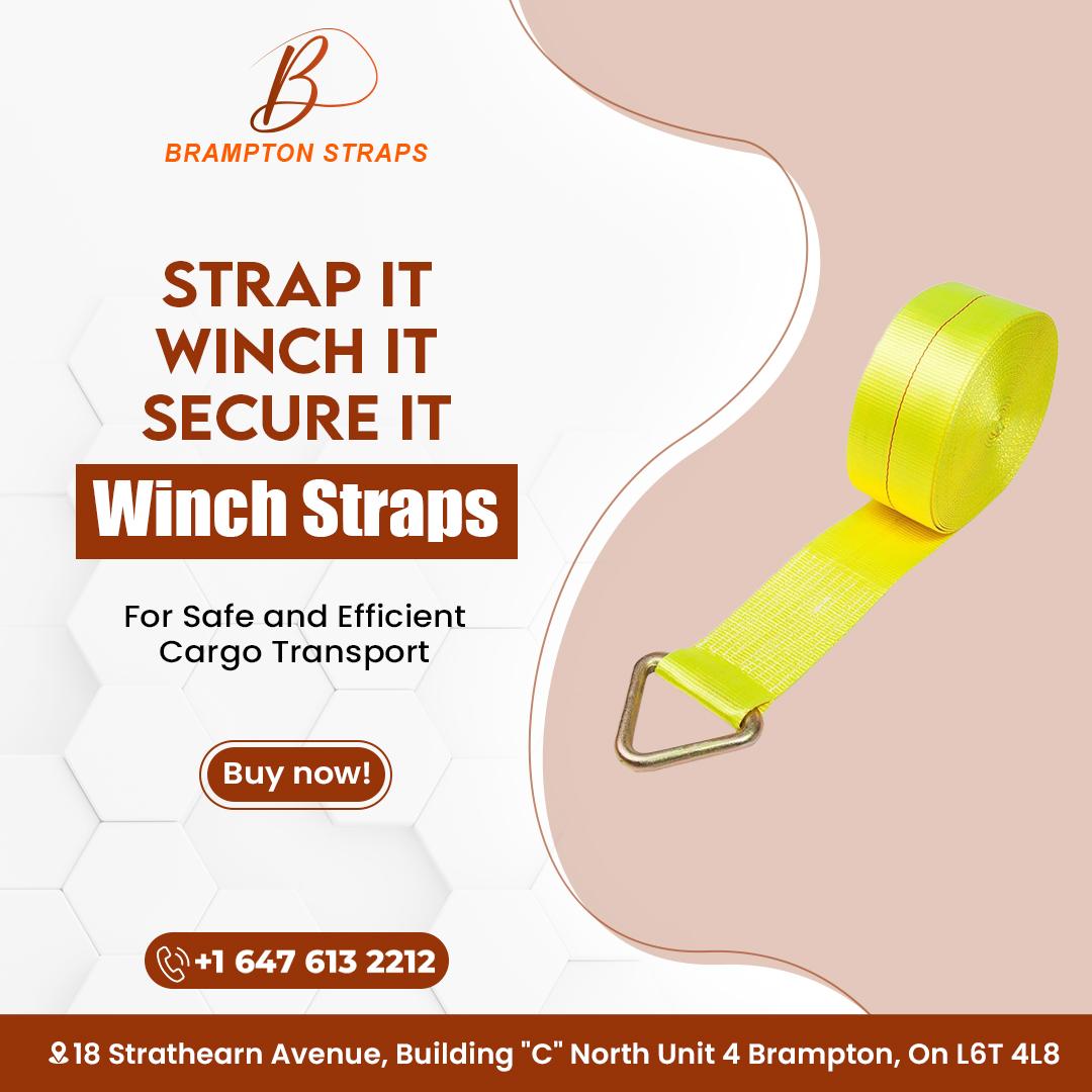 Discover the ultimate in cargo security with Brampton Straps! 🔒 

☎️+16476132212

#CargoSecurity #TransportSafety #WinchStraps #SafeTransport #CargoProtection #TruckingEssentials #SecureCargo #BramptonStraps  #BramptonStraps #brampton #ontario #canada🇨🇦