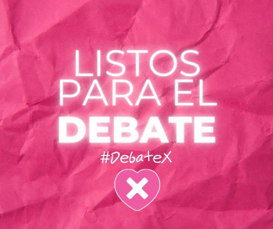 #XochitlSiDebate

#DebateX 
#XochitlPresidenta1