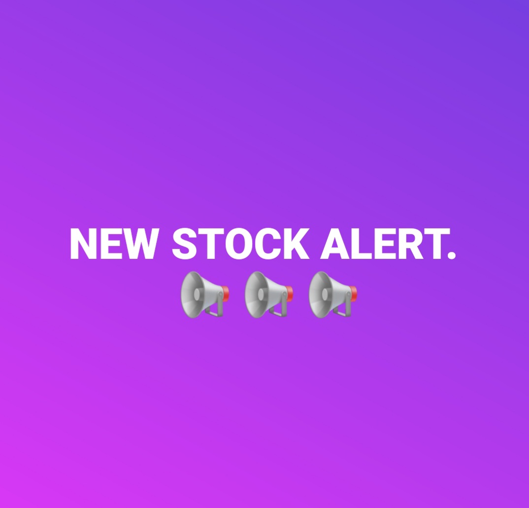 Visit any of our branches for new stock. 

#Friday #newstock