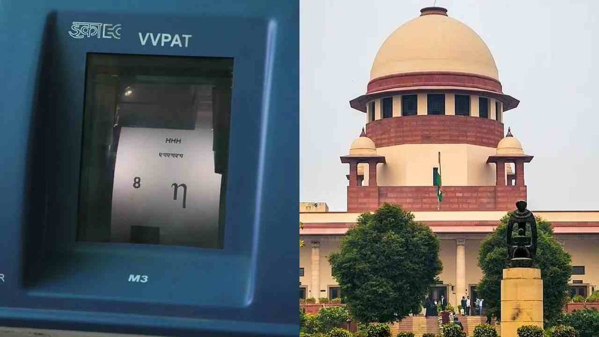 #CourtCorner | Supreme Court rejects petitions seeking directions to tally VVPAT slips with votes cast through EVMs