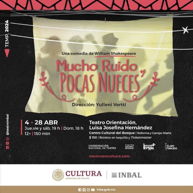 Ed Reseña (teatro) tweet media