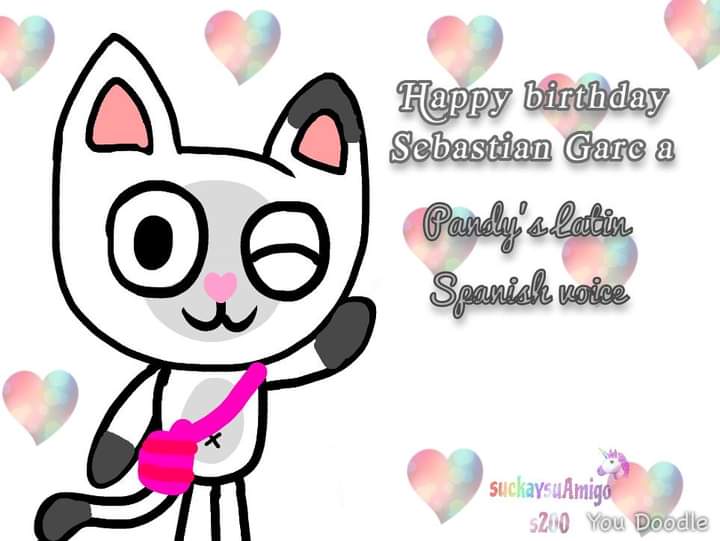 Happybirthday Sebastian Garcia
☆
☆
☆
💗🧸tags💗🧸
#birthday #doodle #happybirthday #doblaje #doodlen #gabbysdollhouse #myart