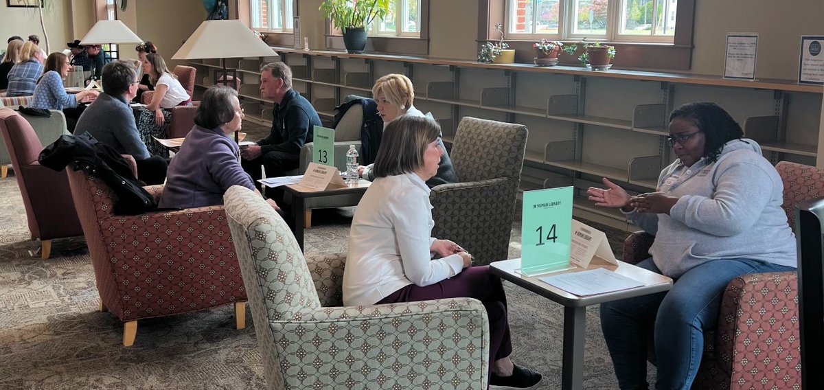 TheHumanLibrary's tweet photo. Thank you to all the books, librarians and readers that came out for the Human Library last week at Moorestown Library in New Jersey.  And to Karen and Joan for making it all possible. More to come in Moorestown. #UnjudgeSomeone #HumanLibrary #NJ #MoorestownLibrary https://t.co/ctAozQp9yh