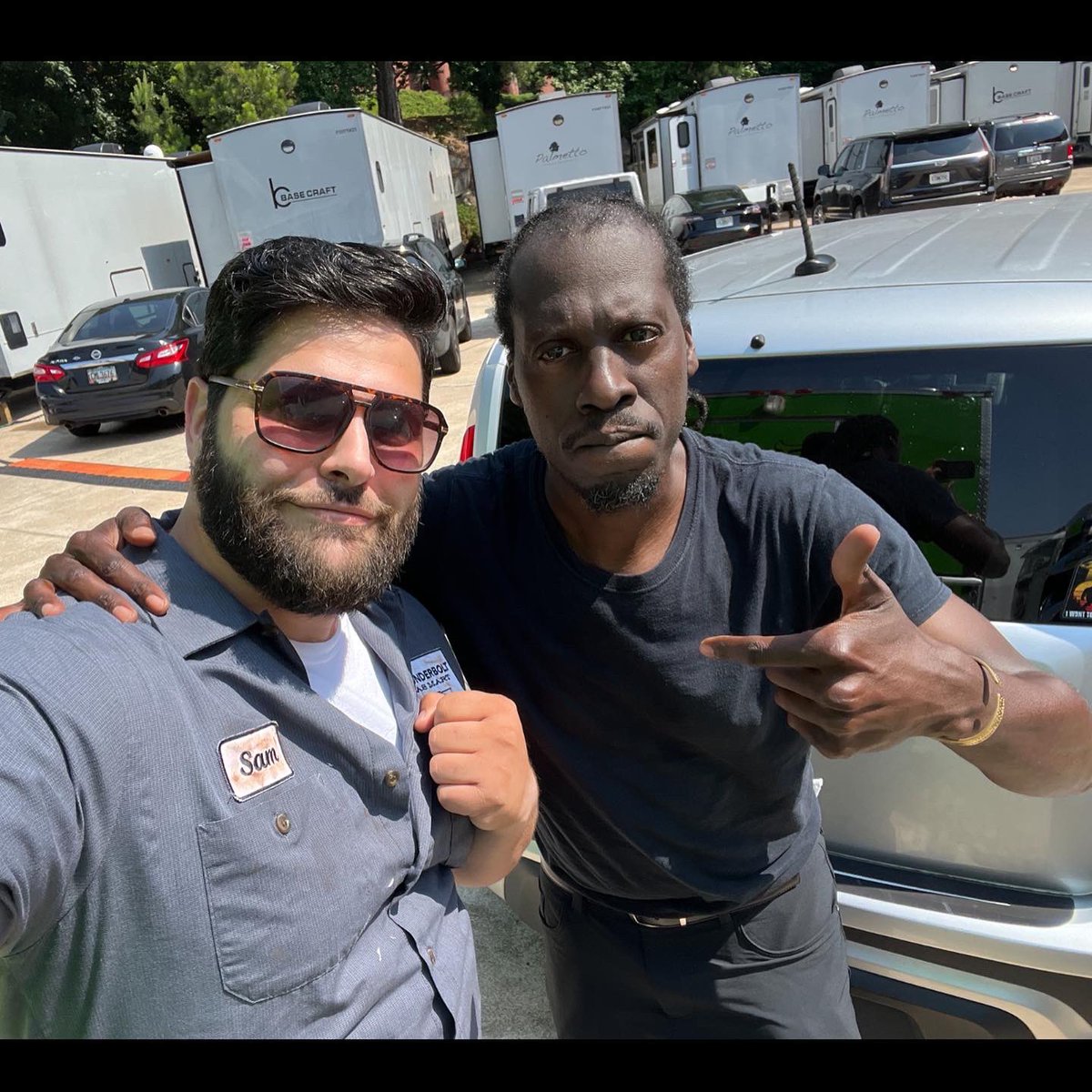 ammar_nemo's tweet photo. Hey Everybody! 🎬✨ Make sure to catch me on BMF Season 3 Ep 8 . A huge thank you to the producers for bringing me back—truly grateful for the opportunity! It was incredible working with u again!  #JTTSTONG @the_ms._hollywood ❤️ U guys, Ty for believing in me! @bmfstarz  @50cent https://t.co/zupMZr0eP7