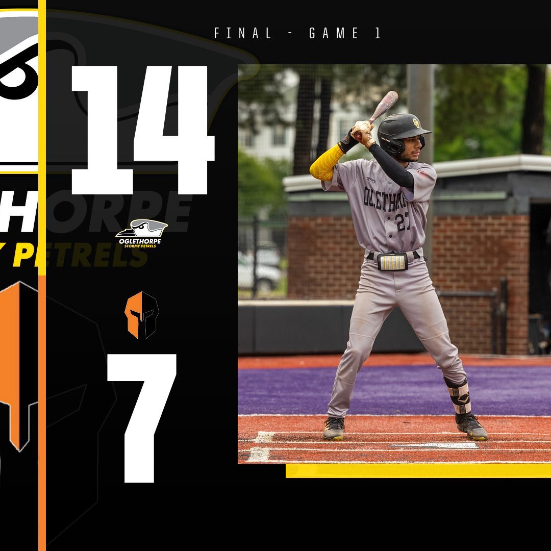 Rubber game, here we come. 👀 Jonathan Cruz with a huge grand slam in game 1 but we couldn't finish off the series. Friday decides it. ⚾🔥 #StayStormy | #GoPetrels