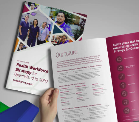 Submit your feedback on Queensland Health's Research Workforce Strategy! The strategy aims to embed research & innovation as integral parts of the @qldhealth system to drive more effective & efficient health care delivery. Consultation closes 30 April tinyurl.com/2asahdmd