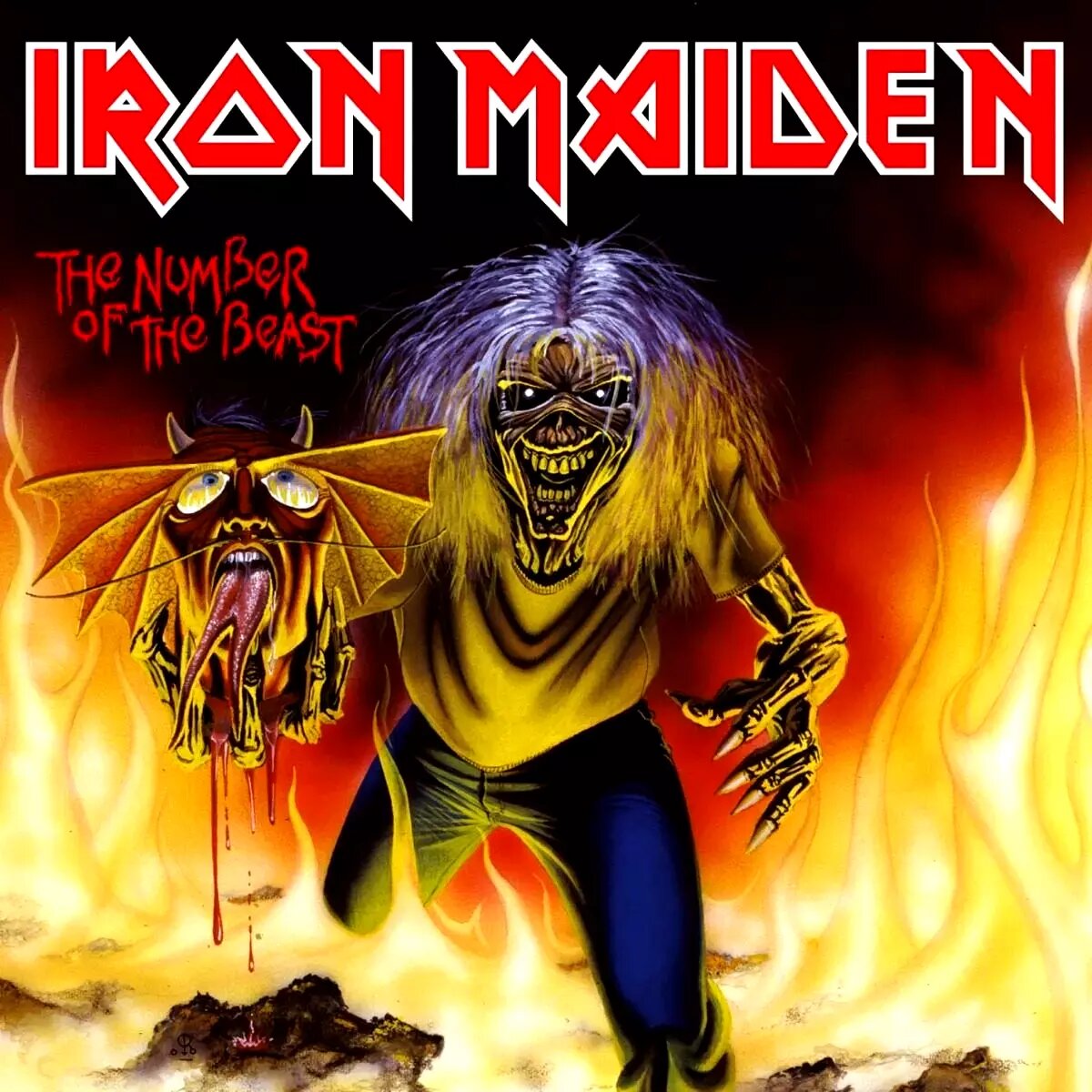 Hace 42 años, IRON MAIDEN  lanzaba el single ''The Number Of The Beast'', el tema pertenece al disco 'The Number Of The Beast' lanzado en el año 1982. #IronMaiden #BruceDickinson 
🎧🎬👉[youtu.be/WxnN05vOuSM?si…]
