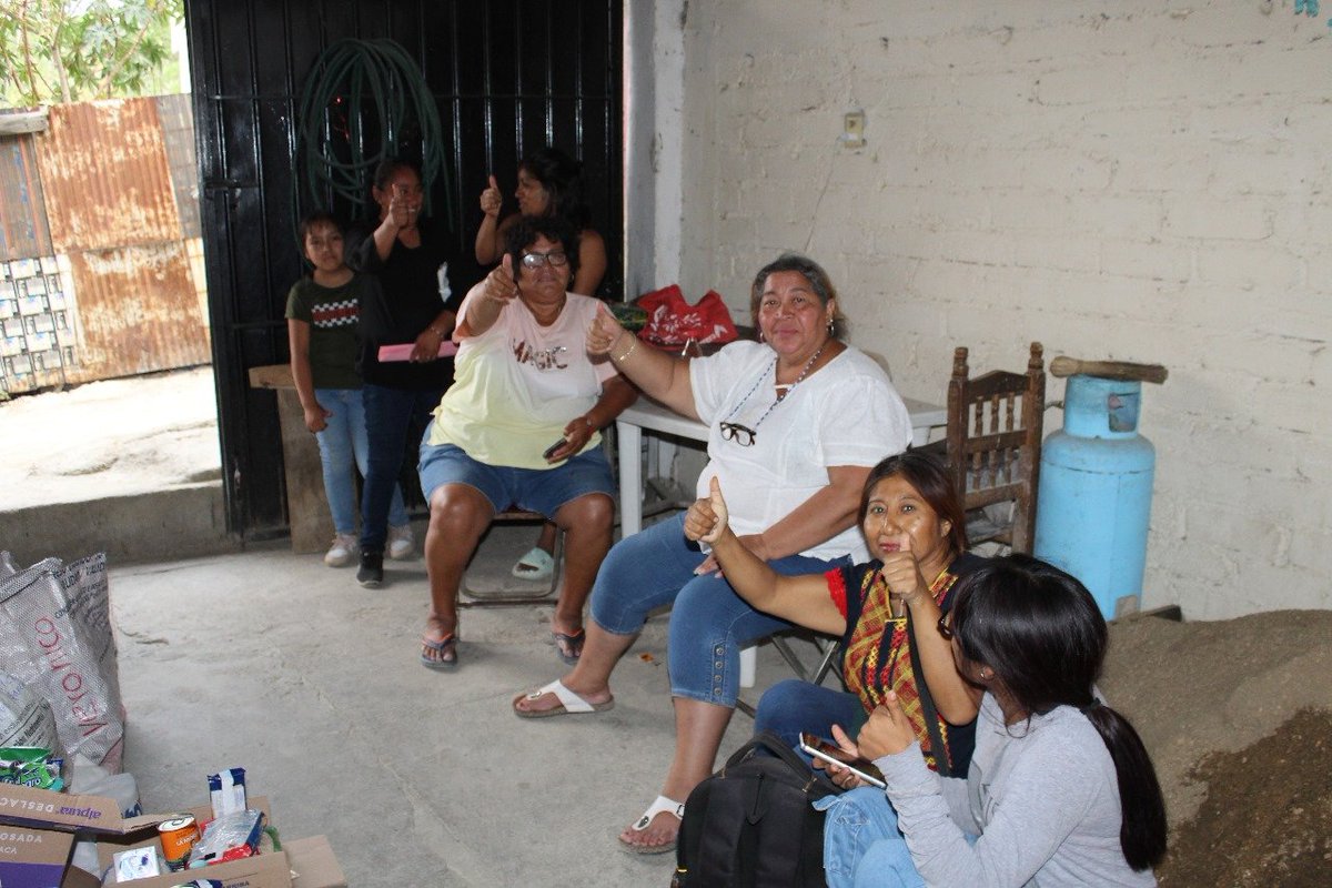 se vieron beneficiados con esta entrega que SUPO lleva a cabo en las colonias de Oaxaca.
#somosSupo
#Oaxaca
#vamostodos