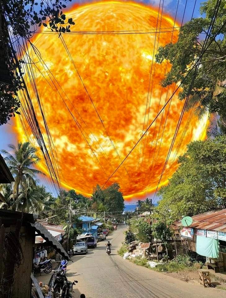 ANG INIT!!! PHILIPPINES right now.