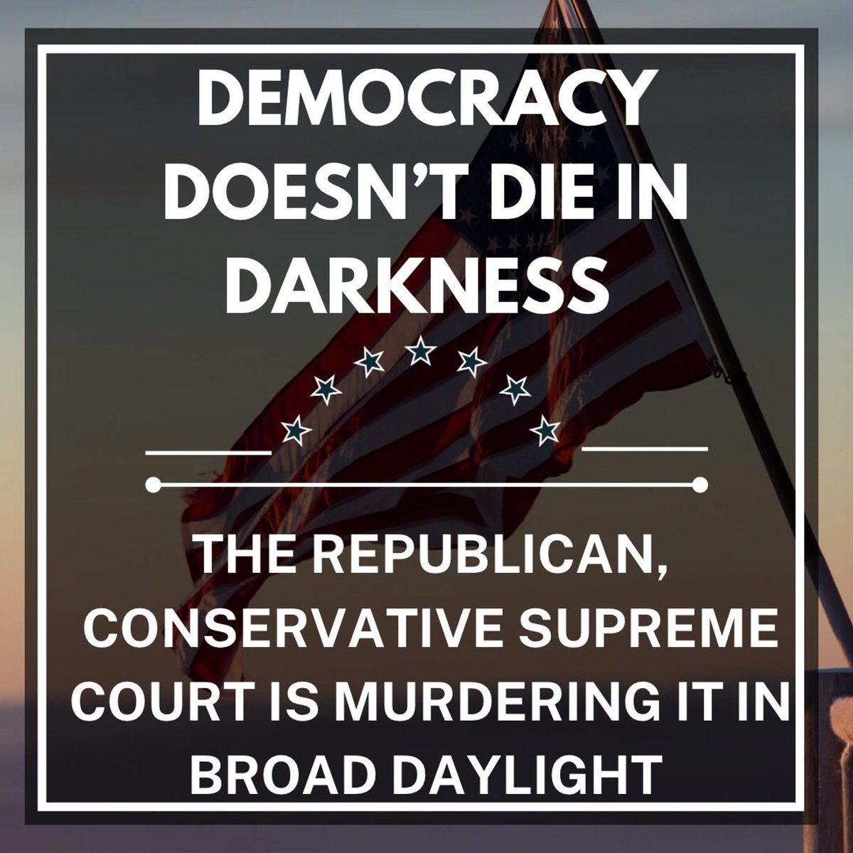 @maddenifico The corrupt GOP appointees on the SCOTUS have lost all legitimacy. Trump is being judged by people he installed thanks to Leonard Leo, an Opus Dei Catholic cultist who wants to turn America into a fascist, authoritarian, theocratic dictatorship. It calls for extreme measures.