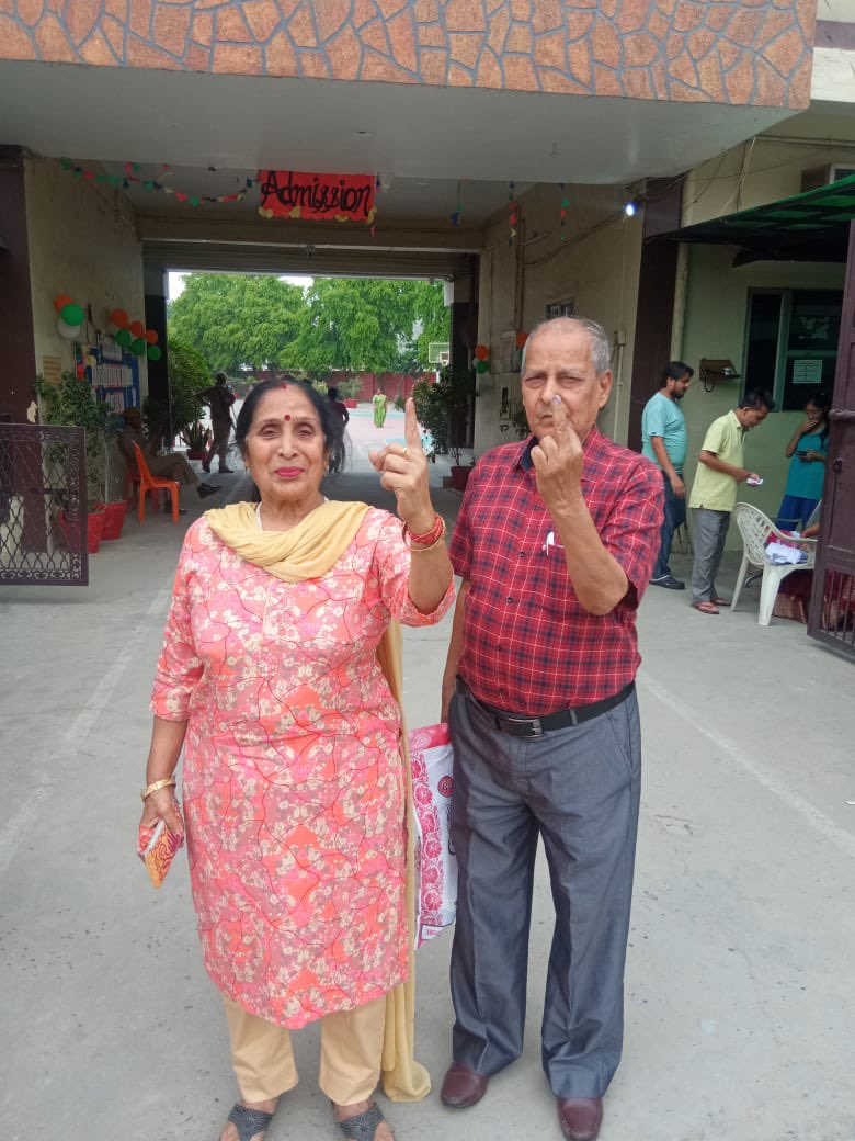 My parents voted for the nation in my hometown. Despite of being in their seventies, they have not missed any election in last five decades or so. Voted in every election. General, State or local bodies. Every time they vote with enthusiasm & have a sense of giving their…