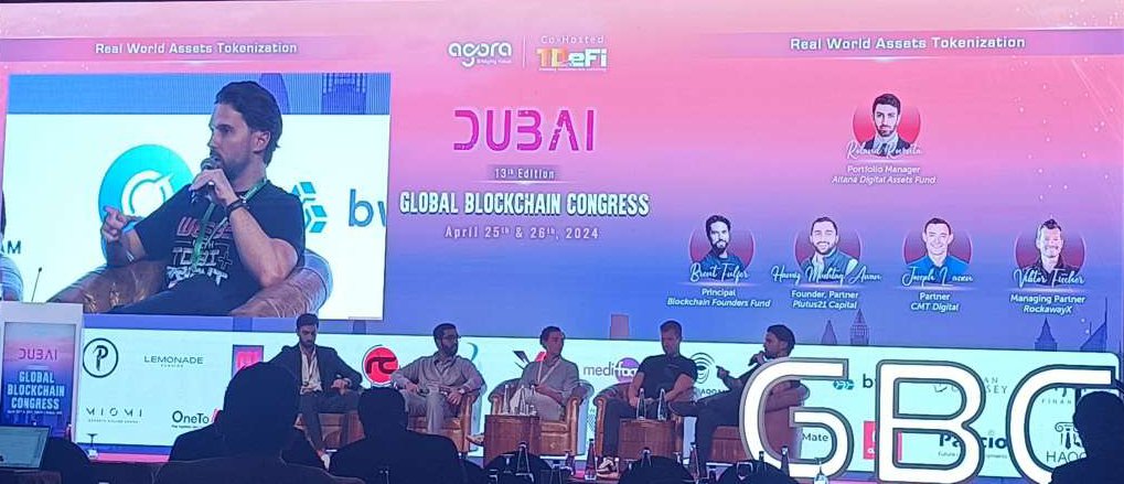 Immanentians's tweet photo. We had a fantastic panel discussion at the #gbc on Real World Assets Tokenization, featuring experts like @neverabear, @Brent_Fulfer, @HamizAwan, and @LassenJoseph. Explored opportunities and challenges across sectors like real estate and commodities. https://t.co/5S9ddrbmpf