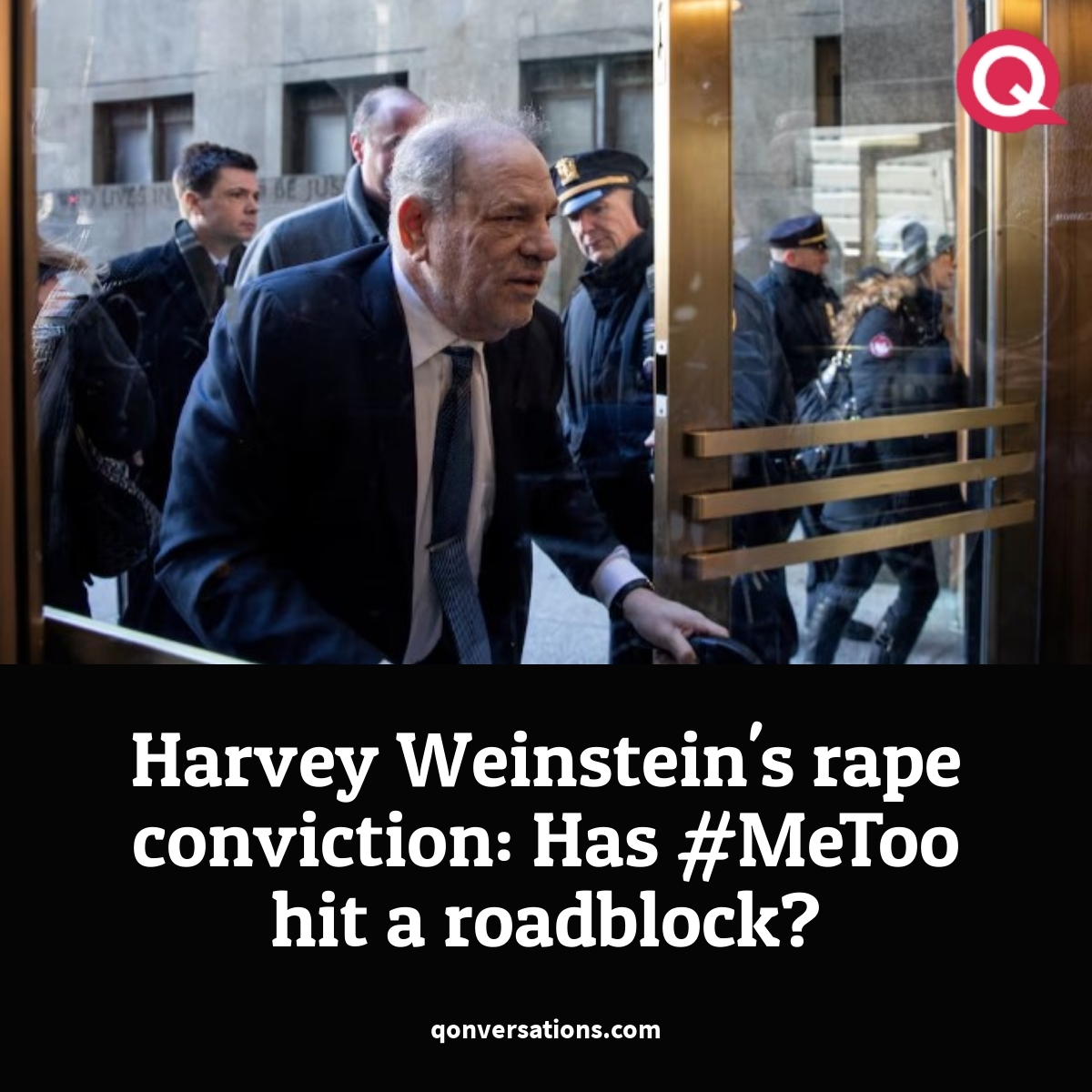 #talkingpoint  #Weinstein 
The New York appeals court overturned Harvey Weinstein’s 2020 rape conviction, sending shockwaves through the #MeToo movement. Find out why:
qonversations.com/harvey-weinste…