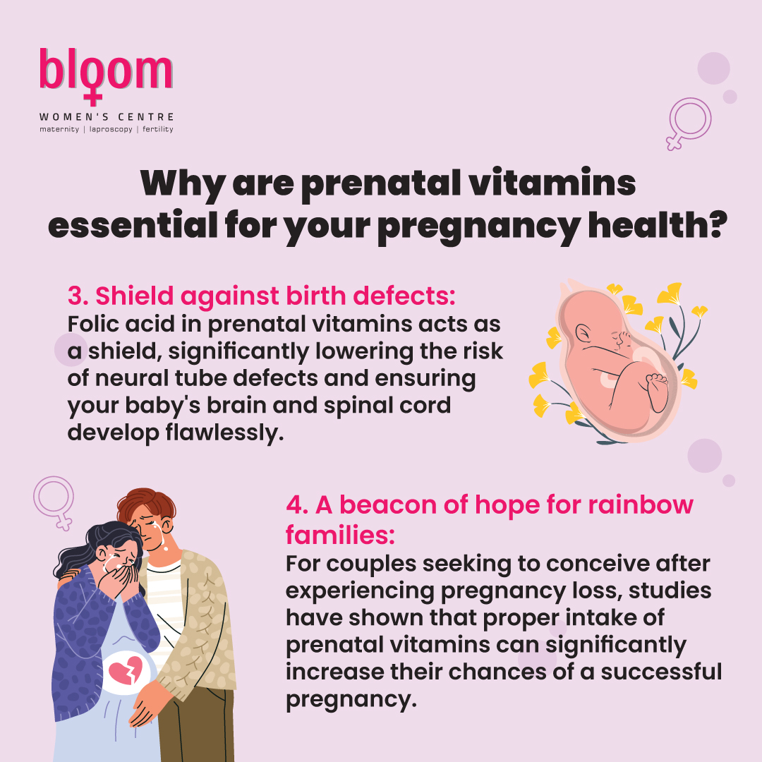 Boost your baby's development and keep yourself feeling great with prenatal vitamins! 

#PreconceptionHealth #HealthyPregnancy #WomenHealth #WellnessWednesday #PregnancyTips #HealthyChoices #pregnancyfood #pregnancy #pregnancydiet #pregnancynutrition