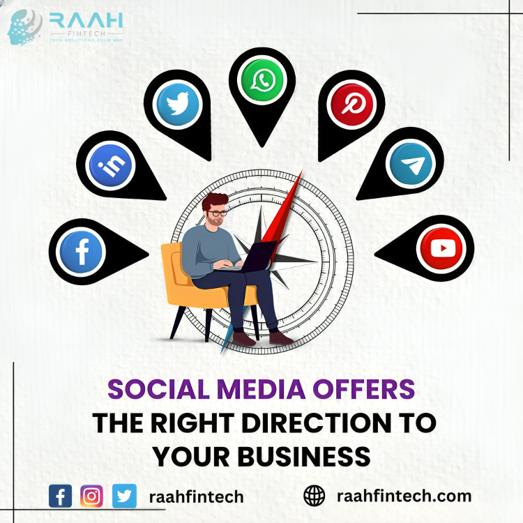 Social media lost you in the noise? Raah Fintech can help steer your business in the right direction.

#socialmediatips #marketingstrategies #socialmediamarketingtips #digitalmarketing #brandingtips #businessgrowth #marketingdigital #seo #designinspiration
