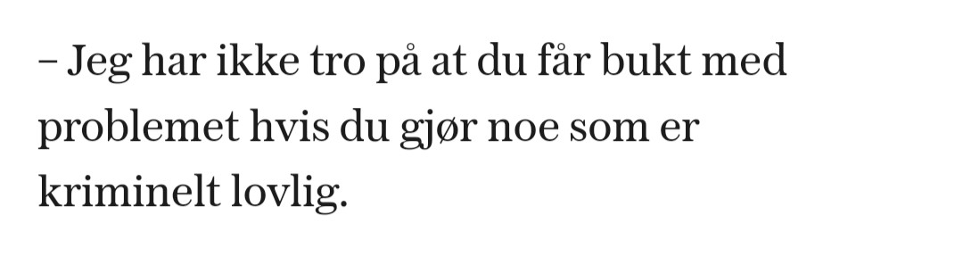 Tror @Arbeiderpartiet at det er lovlig for gjengene å selge alkohol uten bevilling i dag? vg.no/nyheter/i/zA5W…