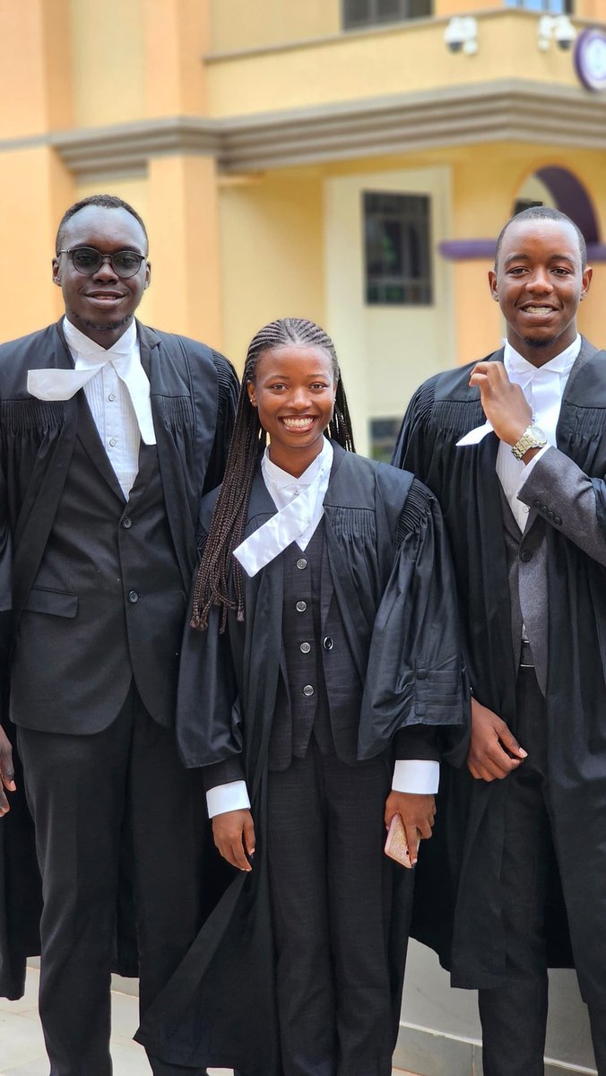 Glad to share that I led my team in the 11th CLE Moot Court competition where we emerged the Best Team. I participated as a petitioner. I am grateful to @makpilac @MakerereLaw and especially @AteenyiDianah who heads the CLE Class. The opportunities given to us are one a kind.