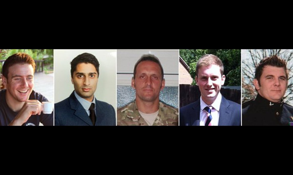 26th April, 2014 Remembering These 5 brave members of our Armed Forces, who lost their lives in a helicopter crash in the Takhta Pul District of Kandahar Province, Afghanistan, 10 years ago today, on 26th April, 2014 Lest we Forget these brave men 🇬🇧