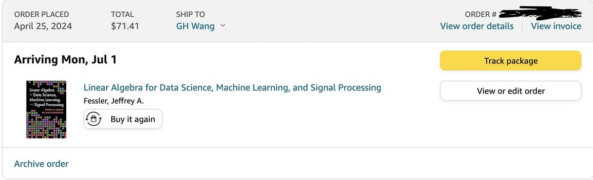 Pre-ordered! Alongside his innovative research, Prof. Fessler is deeply committed to engineering education. Each of his courses is a masterclass. I wholeheartedly recommend this book to all engineering students.
