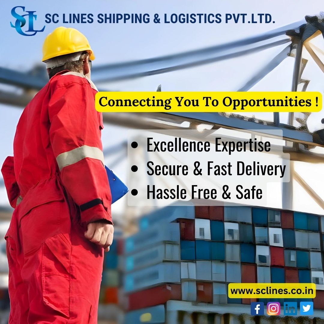 Embark on a journey of seamless connectivity and unparalleled efficiency with SC LINES SHIPPING & LOGISTICS PVT.LTD., your trusted partner in shipping and logistics. 🚢🌐#sclineshippingandlogisticspvtltd #cargoshipping #Roroshipping #breakbulk #oceanfreight ⛴⚓️