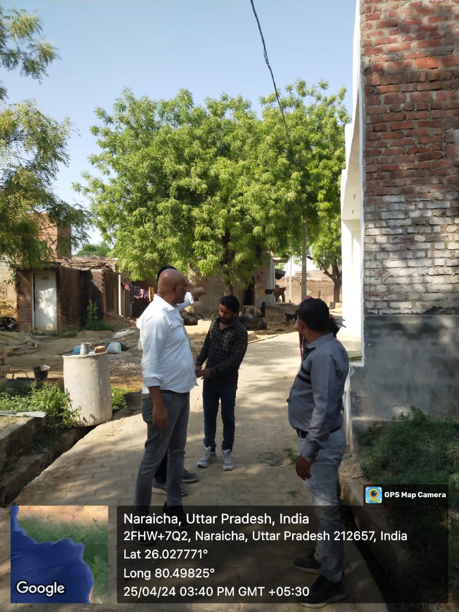 Date-25/04/2024 Today's Joint inspection of Agriculture feeder seperation work in RDSS by UPPCL and PuVVNL officers in Fatehpur circle. @MD_PuVVNL @ceelec_ald @UppclChairman @UPPCLLKO @aksharmaBharat @UppclChairman