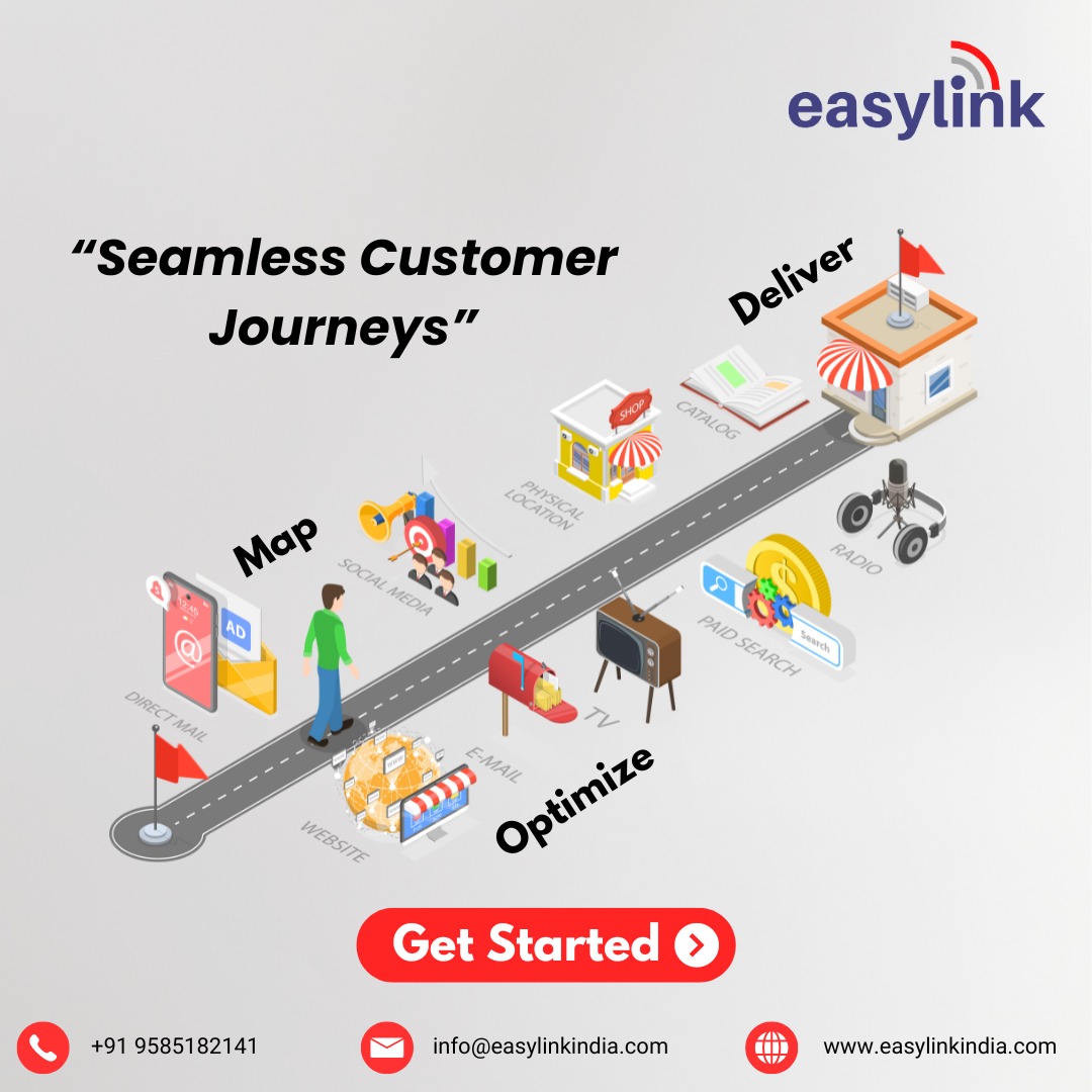 Feeling Scattered Online? Conquer Customer Experience with the Omni-Channel Approach!

🌐easylinkindia.com
🤙 +91 9585182141
📧 info@easylinkindia.com

#omnichannelmarketing #customerjourney #customercentric #easylinkinida
#digitalmarketing