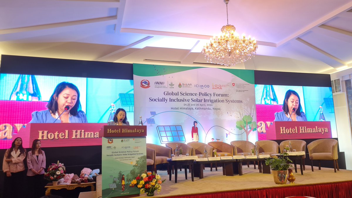 Dr. Azeem Ali Shah (@aazeemshah) on Twitter photo Closing rmrks by <a href="/DMSmifffy/">Mark Smith</a> as we approach twds end of "Global Science Policy Forum: Socially Inclusive Solar Irrigation Systems. Wht an incrdble assembly of 120+ delgts from 20+ countries. Grt lessons lrnt on GW sustainability, CC adaptation, mitigation,policies & inclusivity Closing rmrks by <a href="/DMSmifffy/">Mark Smith</a> as we approach twds end of "Global Science Policy Forum: Socially Inclusive Solar Irrigation Systems. Wht an incrdble assembly of 120+ delgts from 20+ countries. Grt lessons lrnt on GW sustainability, CC adaptation, mitigation,policies & inclusivity